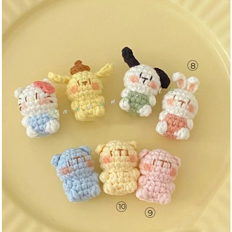 Móc Khóa Gấu mini Móc Len | Shopee Việt Nam