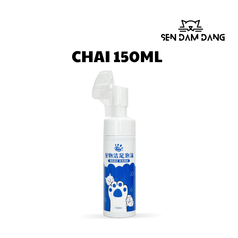 Khăn Ướt Vệ Sinh Tai, Răng, Mắt, Chân Cho Cún Mèo