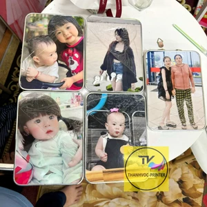 Combo 5 khung ảnh size 15x21 treo tường+ để bàn tráng gương pha lê cao cấp