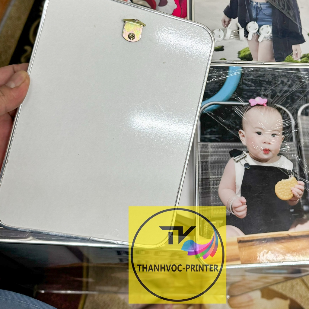 Combo 5 khung ảnh size 15x21 treo tường+ để bàn  tráng gương pha lê cao cấp