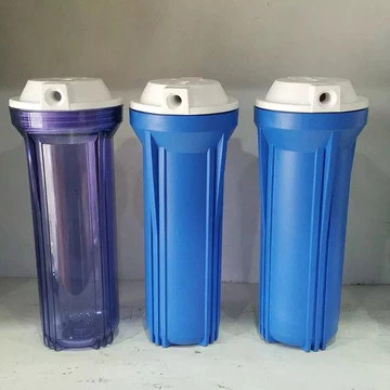 Bộ 3 cốc lọc 10 inch ren 13 thay thế cho máy lọc RO hoặc lọc thô đầu nguồn