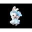 -Hình thỏ cuteủi áo-ủi trực tiếp lên áo tại nhà bằng bàn là bàn ủi-đơn giản tiện lợi-theo yêu cầu inb