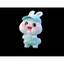 -Hình thỏ cuteủi áo-ủi trực tiếp lên áo tại nhà bằng bàn là bàn ủi-đơn giản tiện lợi-theo yêu cầu inb