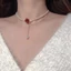 Dây Chuyền Choker Nữ Cao Cấp, Vòng Cổ Ngọc Trai Đính Đá Sang Trọng Dự Tiệc, Phụ Kiện Trang Sức Nữ