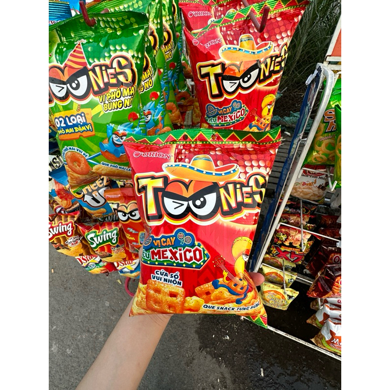 Snack Orion, bánh Tonies, bánh orion, snack khoai tây | Shopee Việt Nam