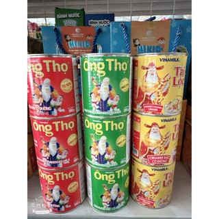 Sữa đặc có đường Ông Thọ đỏ, Ông thọ xanh, Tài Lộc Vinamilk