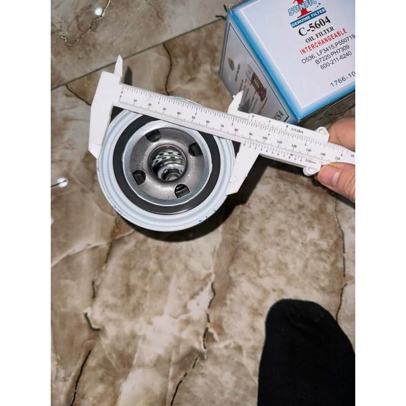 Lọc dầu mã C-5604 O536 LF3415 P550719 B7220 PH7309 600-211-6240 SO