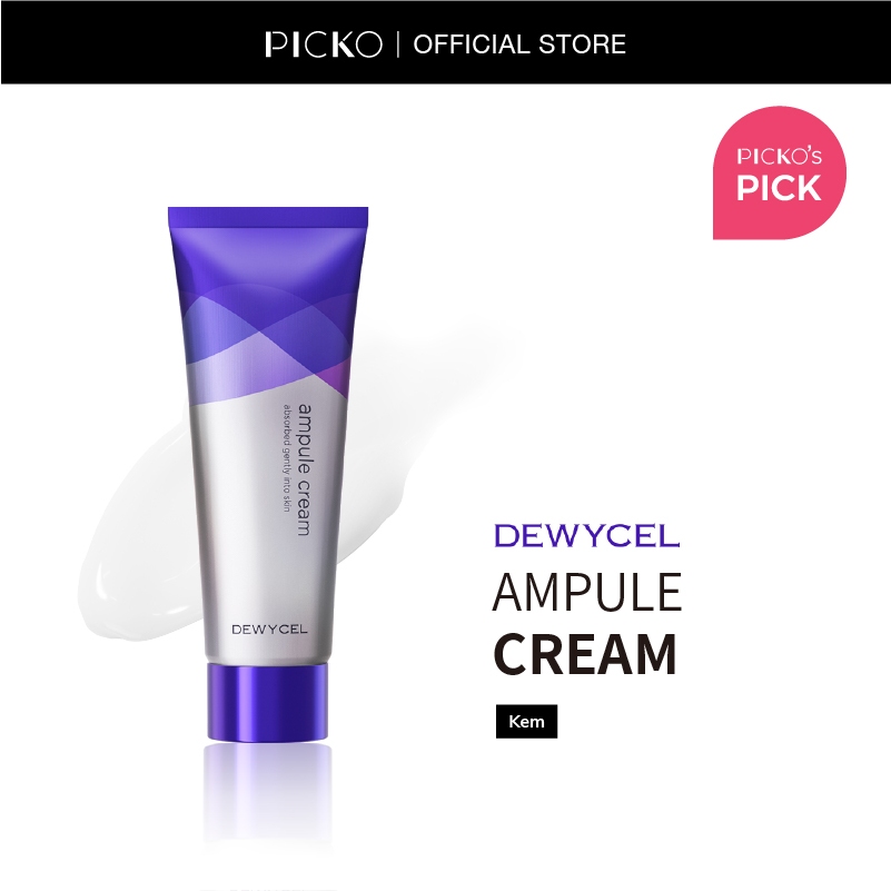 Kem dưỡng ẩm thế hệ mới chuyên sâu Dewycel Ampule Cream 80ml