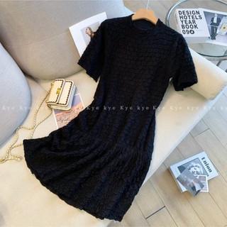 Váy suông nhẹ KYE chất liệu thun xốp cao cấp co bốn chiều Teno dress