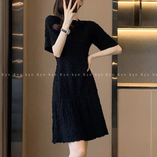 Váy suông nhẹ KYE chất liệu thun xốp cao cấp co bốn chiều Teno dress
