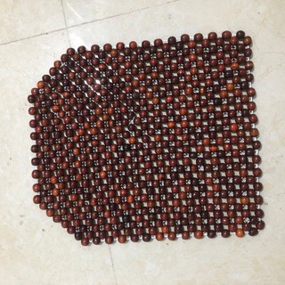 Đệm Lót yên Xe Máy số hạt gỗ Cao Cấp Chống ê mông thoáng khí đan Dây Dù giá tại Xưởng