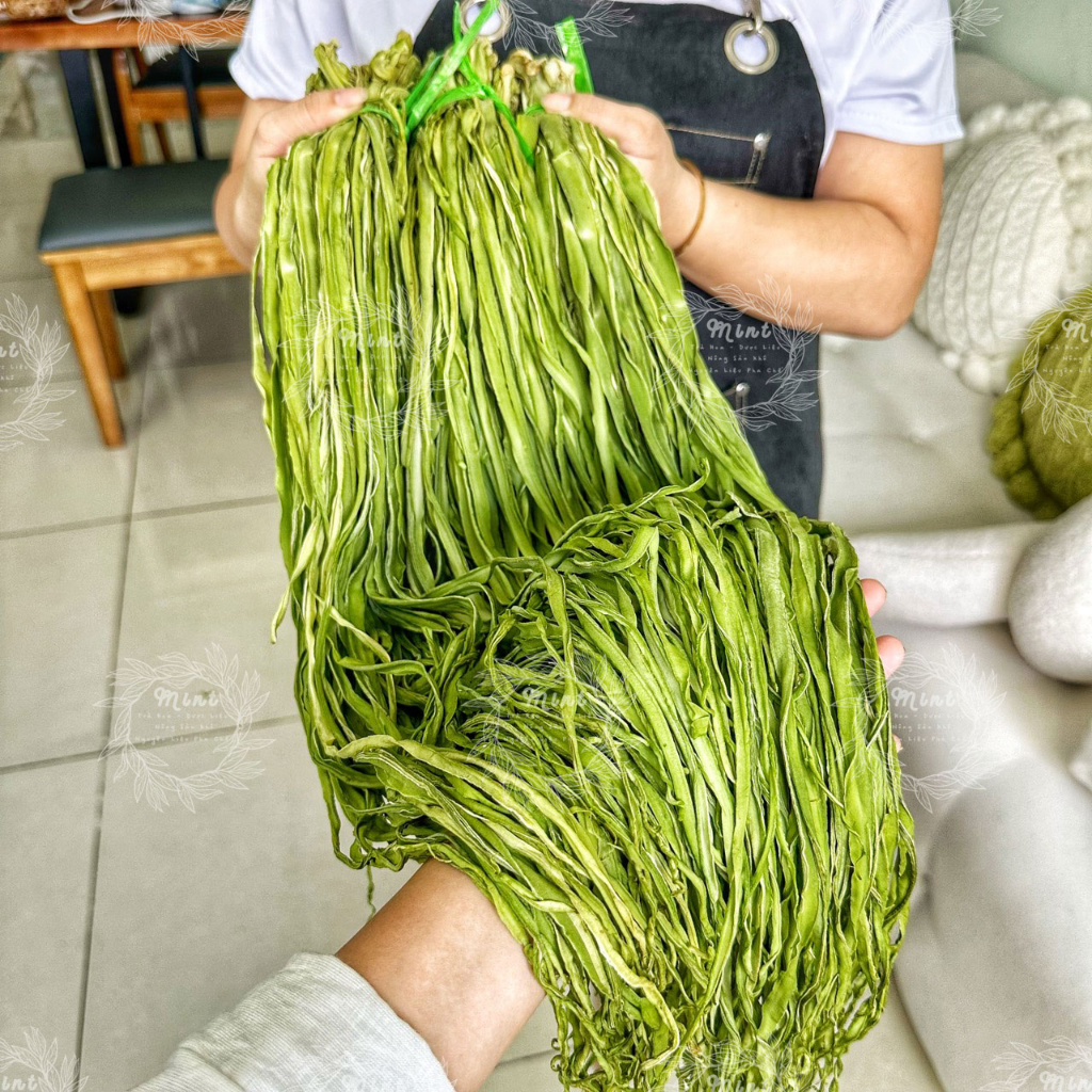 RAU TIẾN VUA KHÔ (Công Sôi/ Rau Cần Biển/ Rau Cần Khô) | Shopee Việt Nam