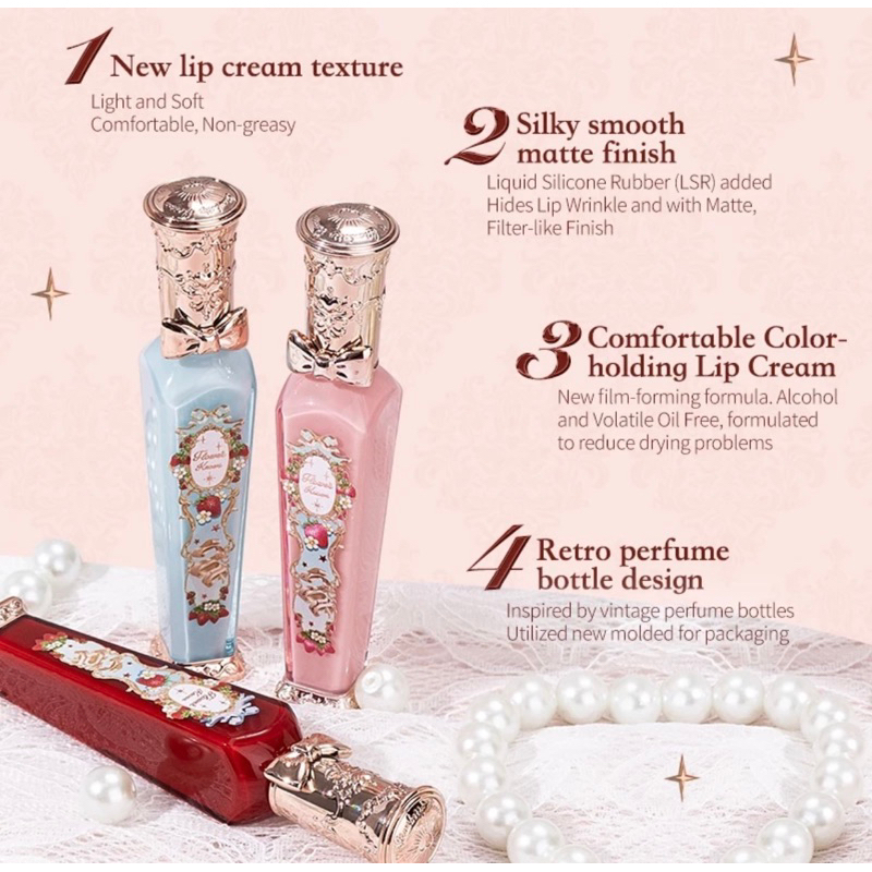 Son Flower Knows ver Rococo | Shopee Việt Nam