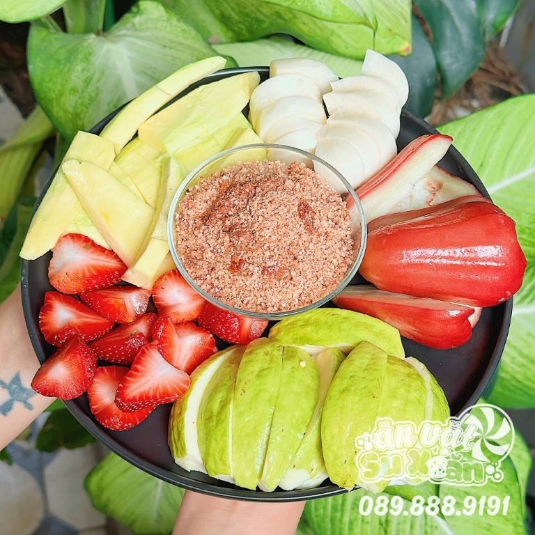 Muối Ô Mai Xí Muội Đặc Biệt Chấm Trái Cây - Chuẩn Vị Phố Cổ