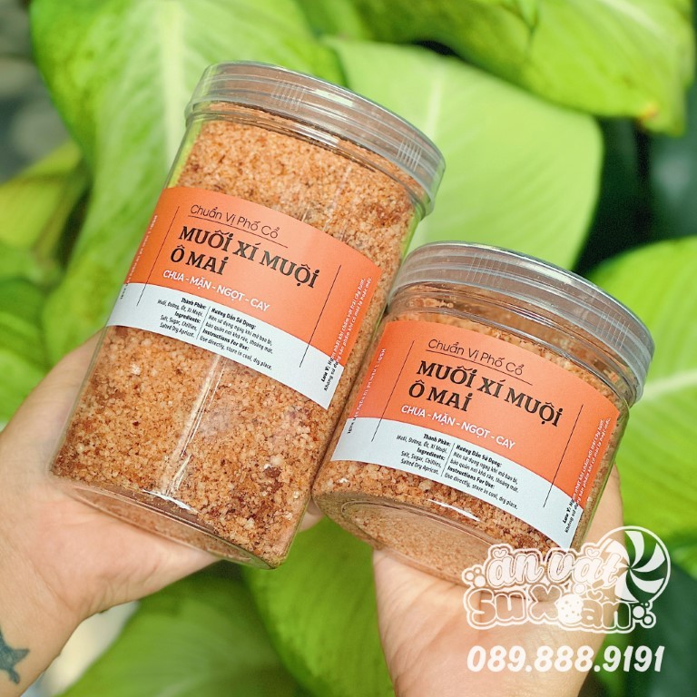 Muối Ô Mai Xí Muội Đặc Biệt Chấm Trái Cây - Chuẩn Vị Phố Cổ