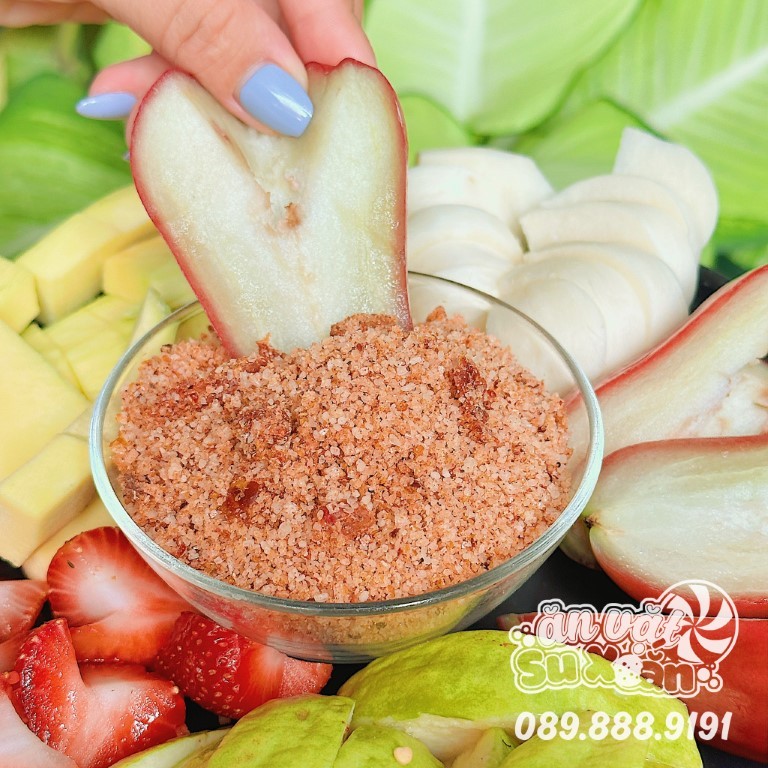 Muối Ô Mai Xí Muội Đặc Biệt Chấm Trái Cây - Chuẩn Vị Phố Cổ