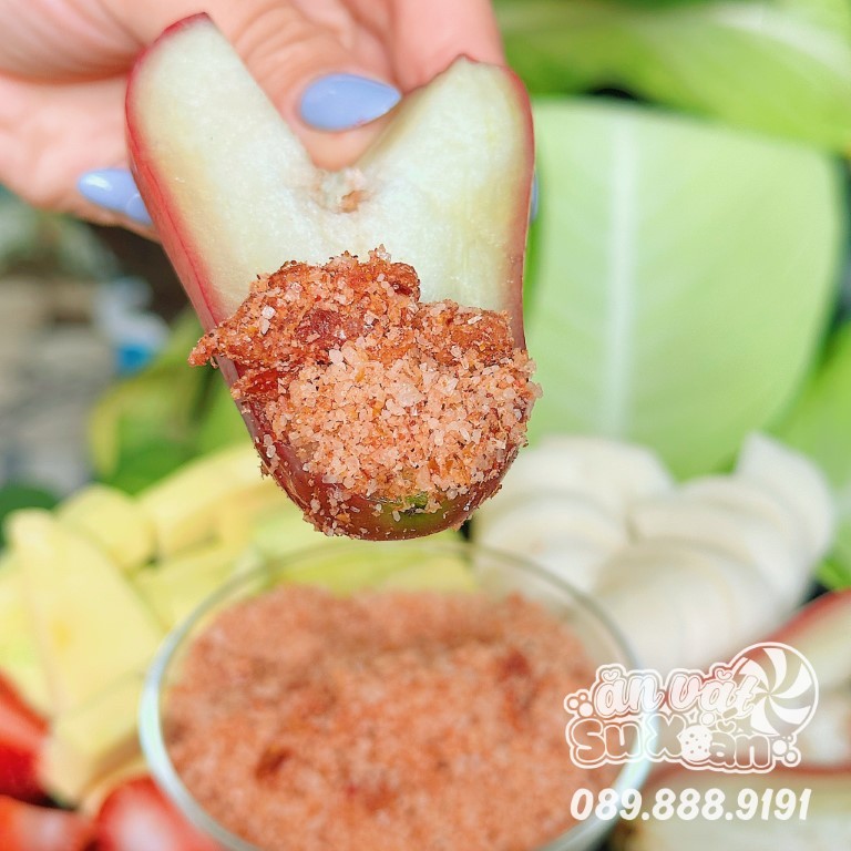 Muối Ô Mai Xí Muội Đặc Biệt Chấm Trái Cây - Chuẩn Vị Phố Cổ