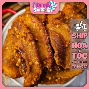 Ba Rọi Chiên Giòn Sốt Mắm Hành - Ăn Vặt Su Xoắn