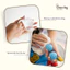 Thùng 10 gói khăn ướt 100 Gooby Premium cao cấp, không cồn, không parabens, an toàn với da trẻ nhỏ