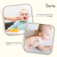 Thùng 10 gói khăn ướt 100 Gooby Premium cao cấp, không cồn, không parabens, an toàn với da trẻ nhỏ