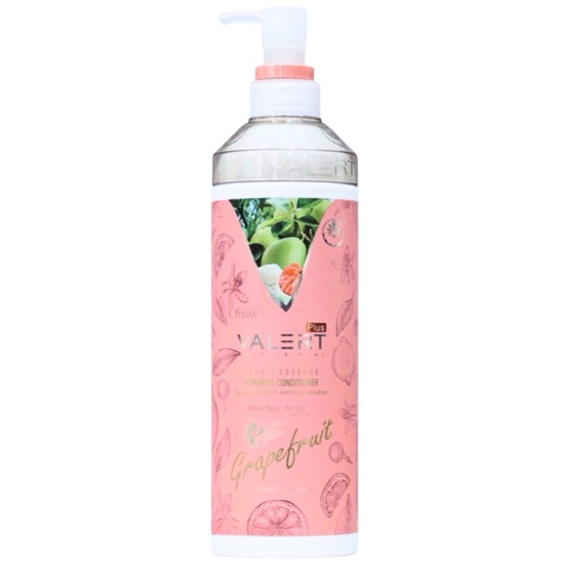 DẦU XẢ BƯỞI VALERT GRAPEFRUIT TRAVEL SIZE DU LỊCH - SET 10 THỎI
