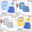 Bộ ba lỗ, sát nách thể thao kids bé trai Dokma Mã DB1250 DB1558 DB2072 DB2627 DB2625