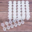 Set 10 Dây Nhựa Đựng Chiết Màu Loại 6/8 ô Dung Tích 3ml/5ml Trong Suốt HUNGACOLOR
