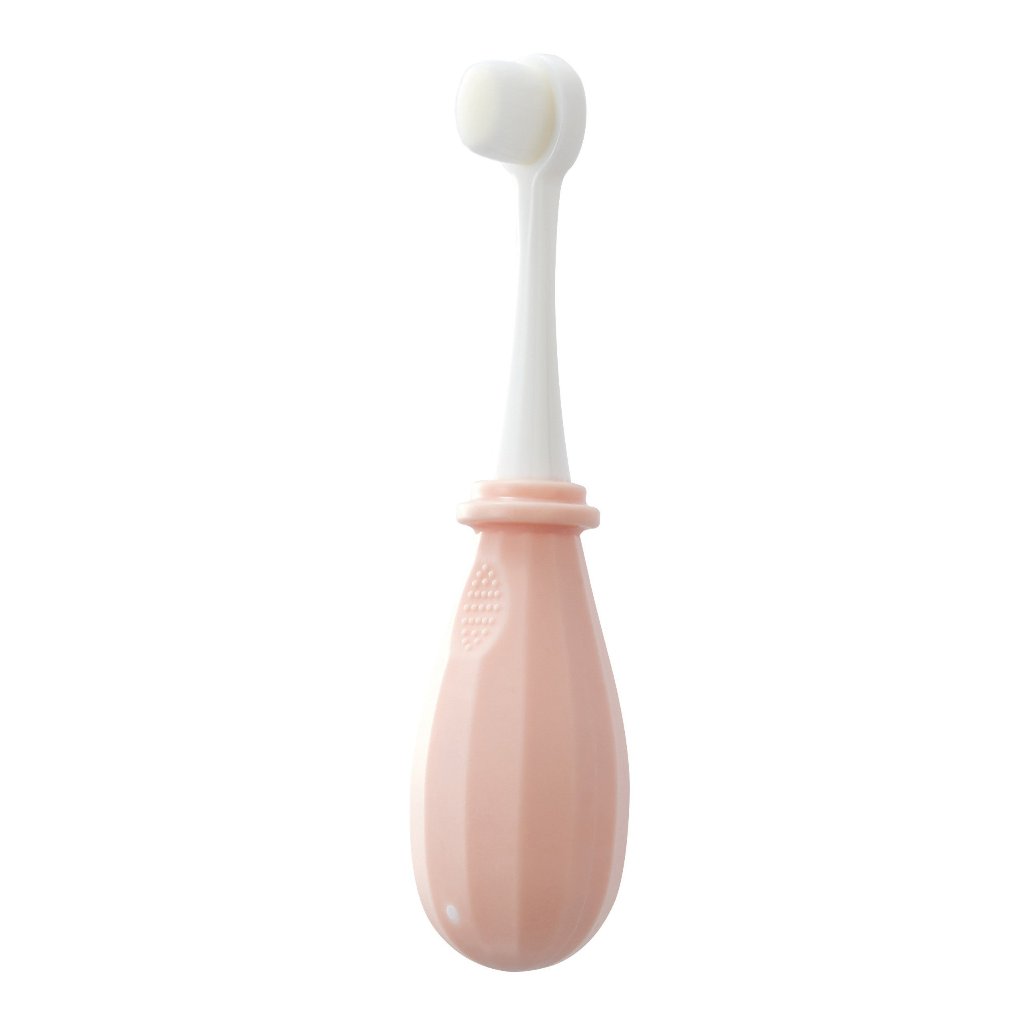 Ảnh Bàn chải đánh răng lông mềm cho bé từ 0- 8 tuổi KU.KU DUCKBILL KU1148 1