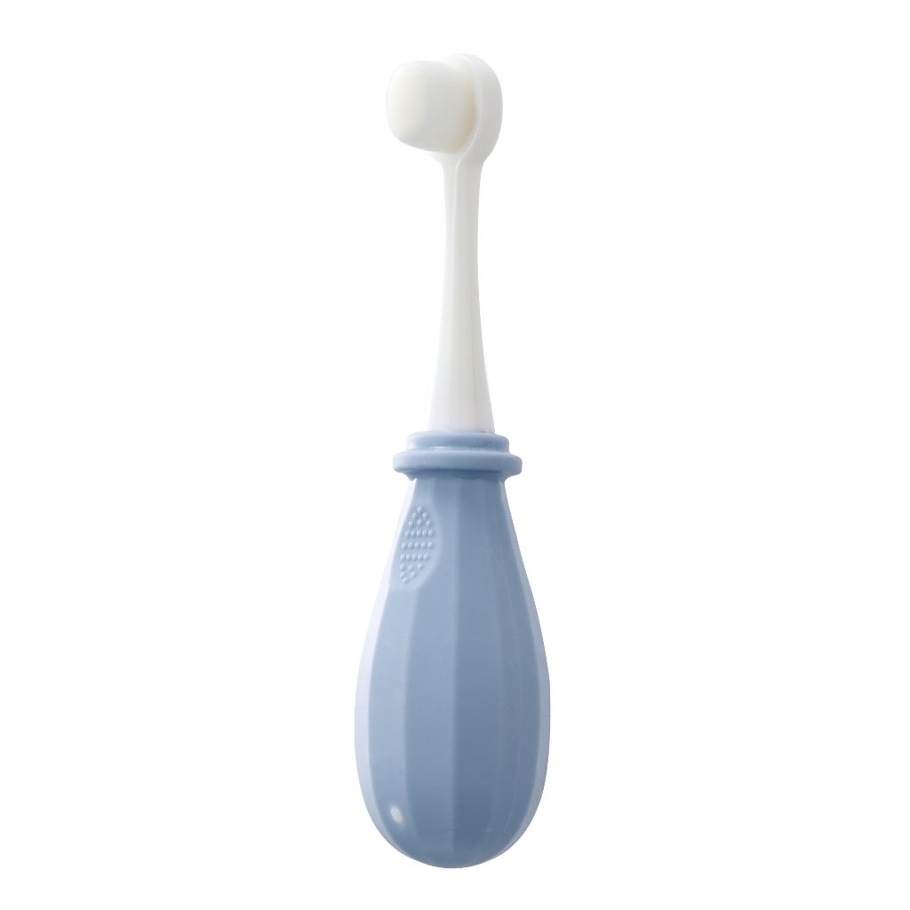 Ảnh Bàn chải đánh răng lông mềm cho bé từ 0- 8 tuổi KU.KU DUCKBILL KU1148 3