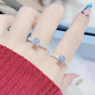 nhẫn bạc nữ , đính đá cao cấp , dày dặn , sang chảnh - jena sliver