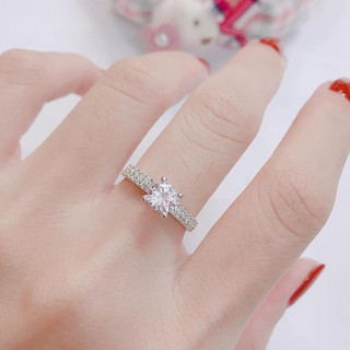nhẫn bạc nữ , đính đá cao cấp , dày dặn , sang chảnh - jena sliver