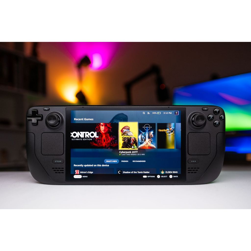 Steam Deck OLED 512 GB（Steam Deck™）