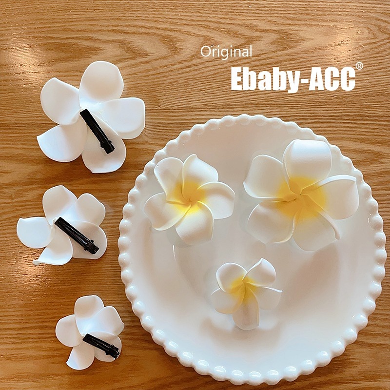 Kẹp Tóc Hình Hoa  Thanh Lịch Thời Trang Hè Phong Cách Hàn Quốc Cho Nữ