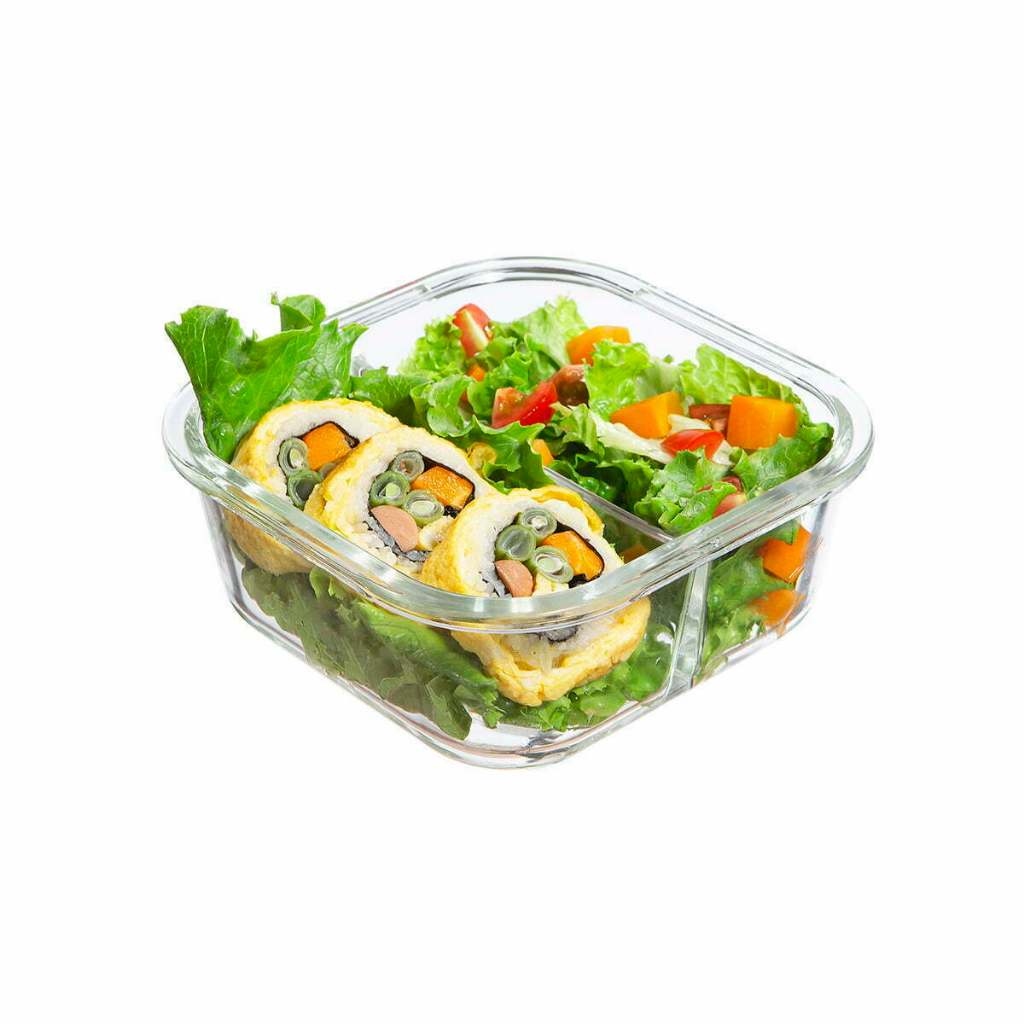Hộp thủy tinh vuông đựng thực phẩm Nikko an toàn, tiện lợi - CHÍNH HÃNG INOCHI