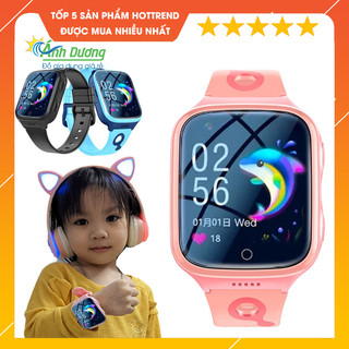 Đồng Hồ Watch học sinh, đồng hồ hiện giờ đo nhịp tim và bước chân ( đồ chơi trẻ em )
