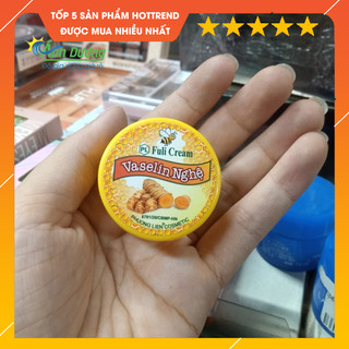 Kem dương ẩm Vaselin Nghệ - kem giúp da luôn tươi mát và mềm mịn