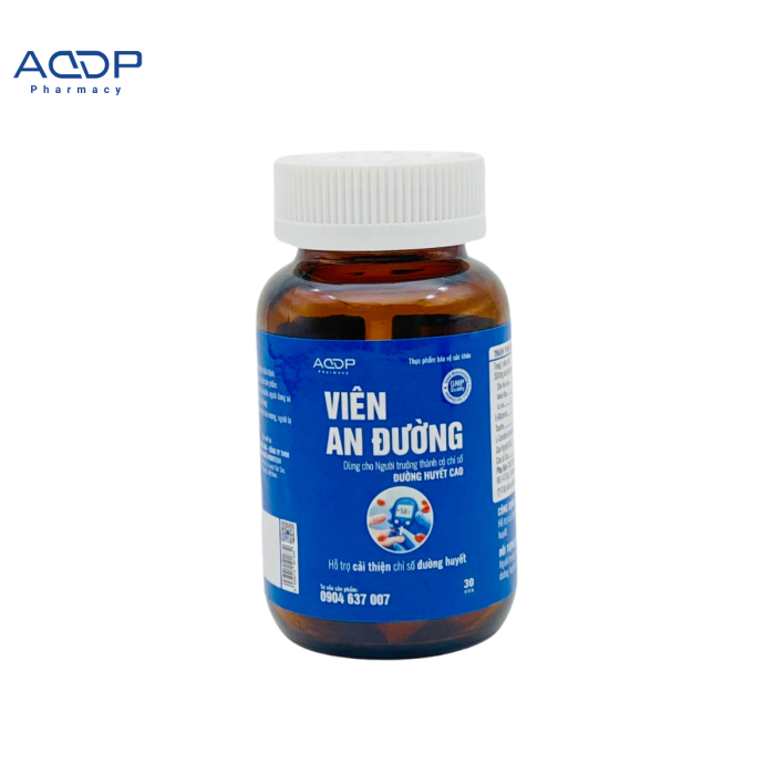 Viên An Đường ADDP - Hỗ trợ giảm đường huyết hiệu quả | Shopee Việt Nam