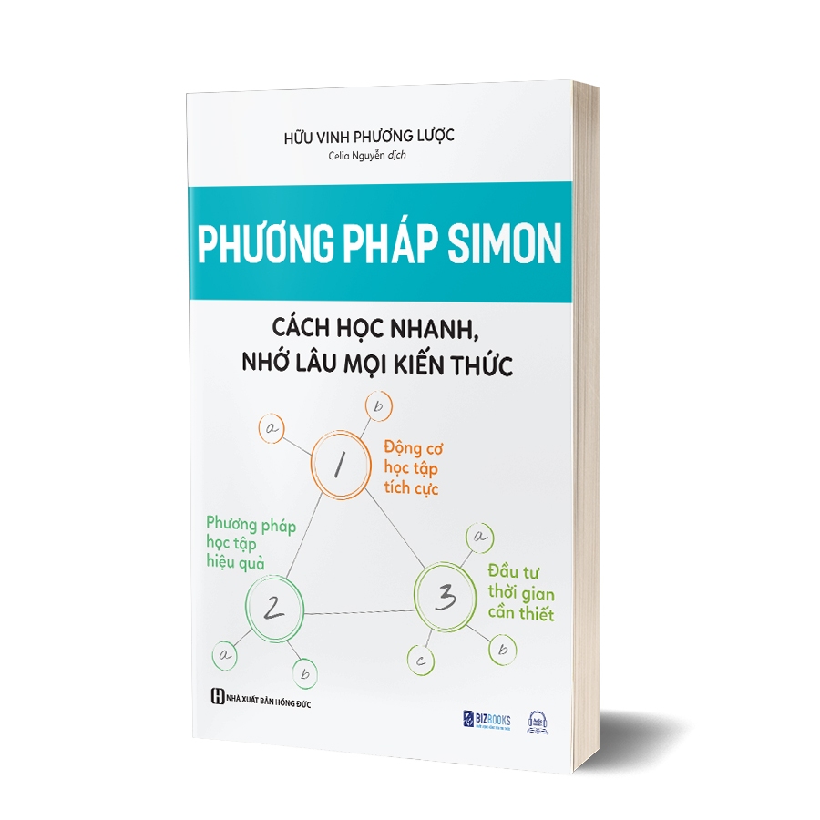 Sách -  Phương pháp Simon: Cách học nhanh, nhớ lâu mọi kiến thức Bizbooks