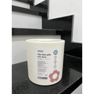 Hộp khăn giấy tròn, vuông, chữ nhật Sano bền đẹp, tiện dụng - CHÍNH HÃNG INOCHI