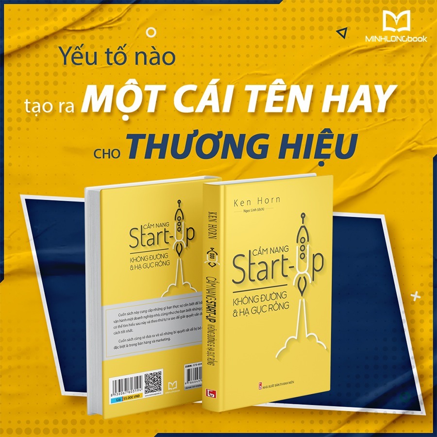 Ảnh Sách: Cẩm Nang Star-up Không Đường Và Hạ Gục Rồng 3