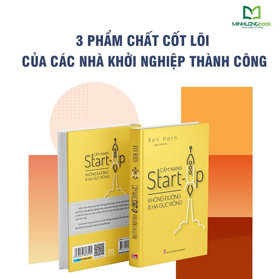 Ảnh Sách: Cẩm Nang Star-up Không Đường Và Hạ Gục Rồng 2