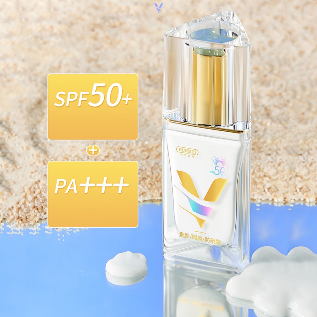 Kem Chống Nắng Trang Điểm HUNMUI 3in1 SPF 50+ PA+++ (30g) Bảo Vệ Da ...