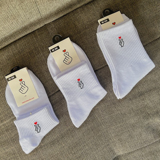 Vớ Tất Nữ Nhiều Kích Thước Dày Dặn Forlove T&T SOCKS Basic Màu Trắng Đen Thoáng Khí Êm Ái Khử Mùi TRỊNH CHUNG