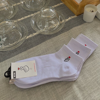 Vớ Tất Nữ Nhiều Kích Thước Dày Dặn Forlove T&T SOCKS Basic Màu Trắng Đen Thoáng Khí Êm Ái Khử Mùi TRỊNH CHUNG