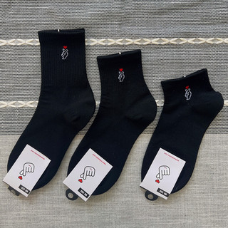 Vớ Tất Nữ Nhiều Kích Thước Dày Dặn Forlove T&T SOCKS Basic Màu Trắng Đen Thoáng Khí Êm Ái Khử Mùi TRỊNH CHUNG