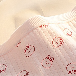 [ Xả Hàng ] Quần lót nữ cotton tone hồng viền ren nhẹ nhàng, Quần chip nữ cạp vừa đáy may 2 lớp kháng khuẩn LY11