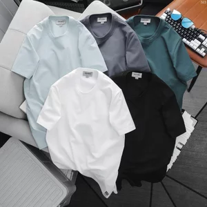 ÁO THUN NAM NỮ 5 MÀU TAY NGẮN VẢI COTTON MỀM ĐẸP
