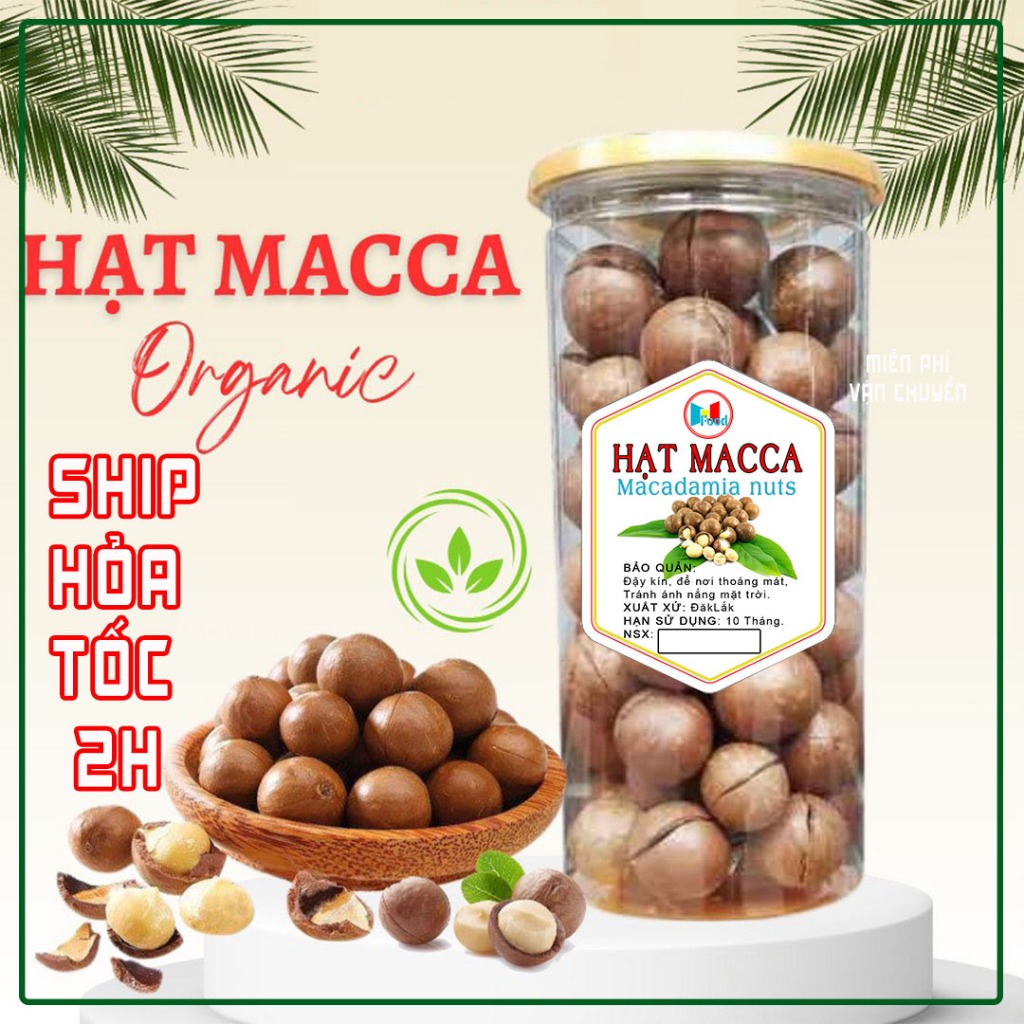 [ 500G ] Hạt Macca Tây Nguyên đã rang sấy - Nust - Mắc Ca | Shopee Việt Nam