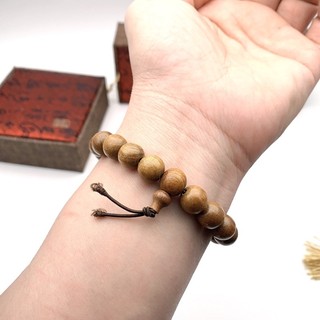 Vòng Đeo Tay Chuỗi Hạt Phật Giáo  Bằng Gỗ