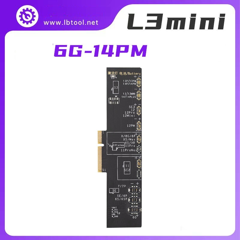 Thanh Fix Pin Luban L3 Mini hỗ trợ IP6-14 Promax | Shopee Việt Nam